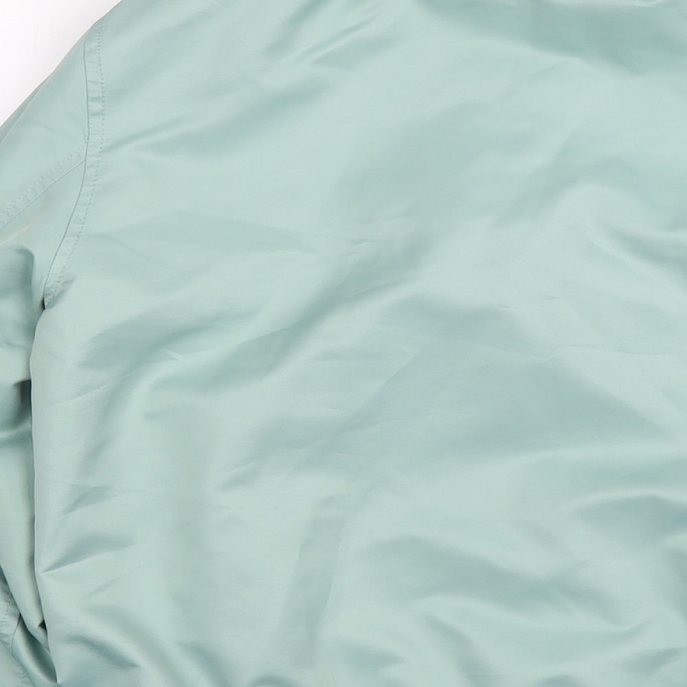 Noisy may Womens Blue Jacket Size L Zip