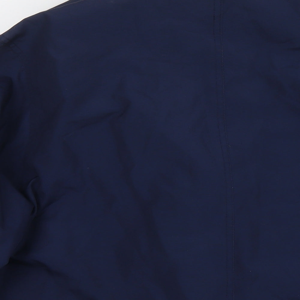 Womens UK Size 12 BHS Blue Bomber Jacket