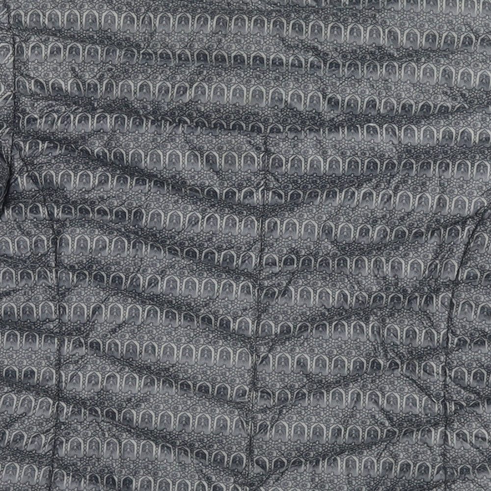 Womens UK Size 8 Etage Grey Puffer Jacket