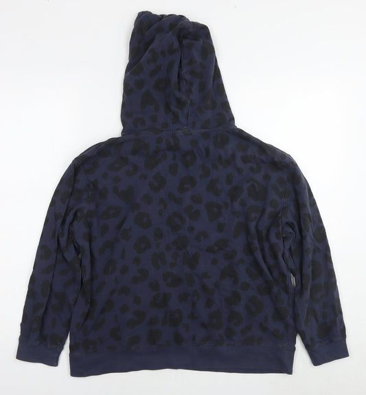 Womens UK Size M John Lewis Blue Pullover Sweatshirt