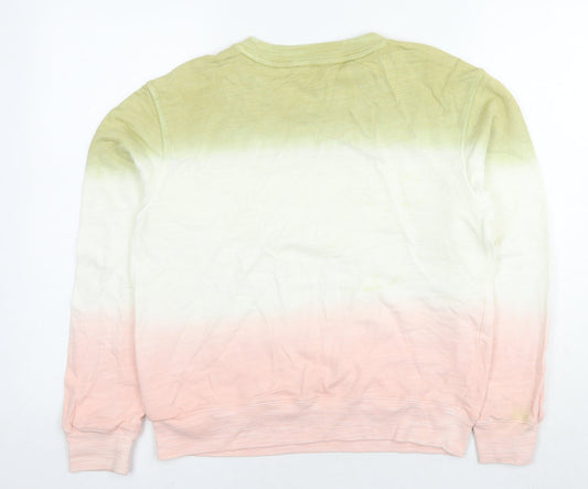 Womens UK Size XS Marks and Spencer Multicoloured Pullover Sweatshirt