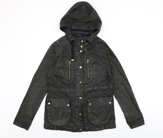 Womens UK Size 8 Topshop Black Jacket