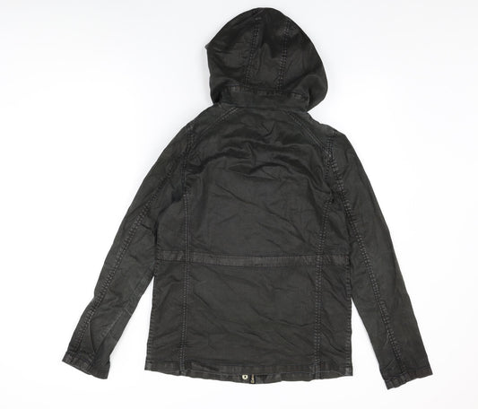 Womens UK Size 8 Topshop Black Jacket