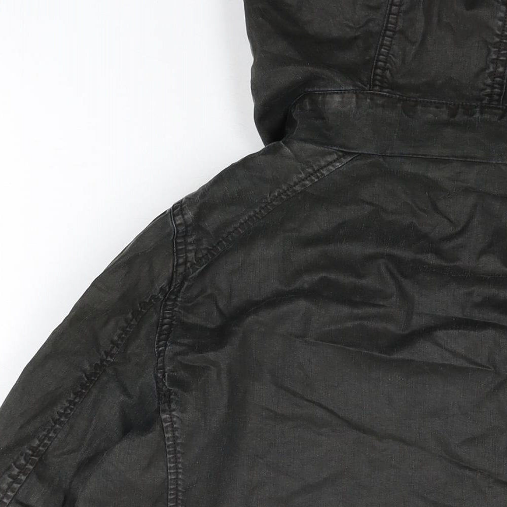 Womens UK Size 8 Topshop Black Jacket
