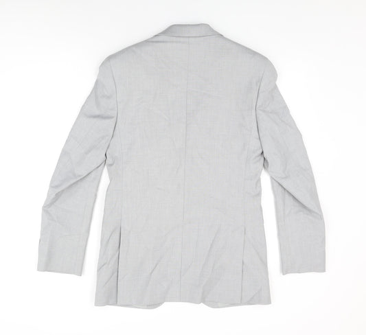 Mens UK Size 36 Marks and Spencer Regular Grey Suit Jacket
