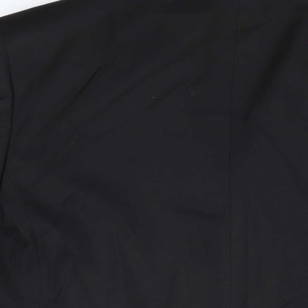Mens UK Size 44 Marks and Spencer Regular Black Suit Jacket