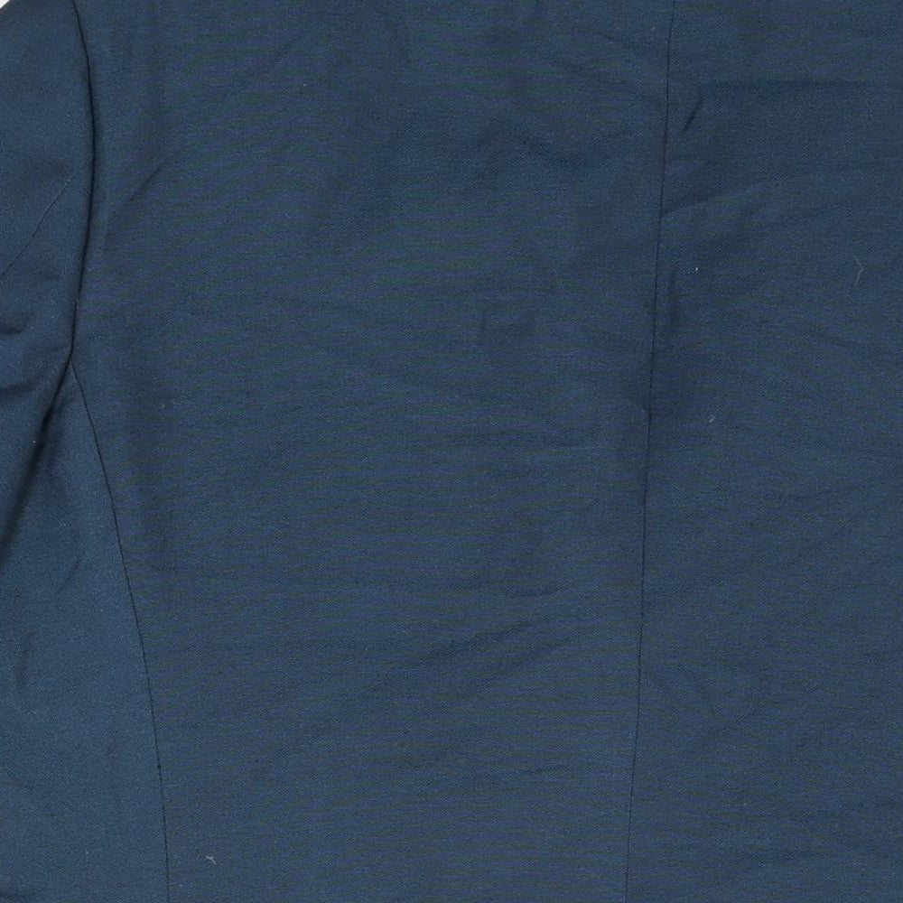 Mens UK Size 40 NEXT Regular Blue Suit Jacket