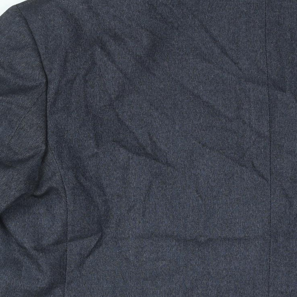 Mens UK Size 44 Marks and Spencer Regular Black Suit Jacket