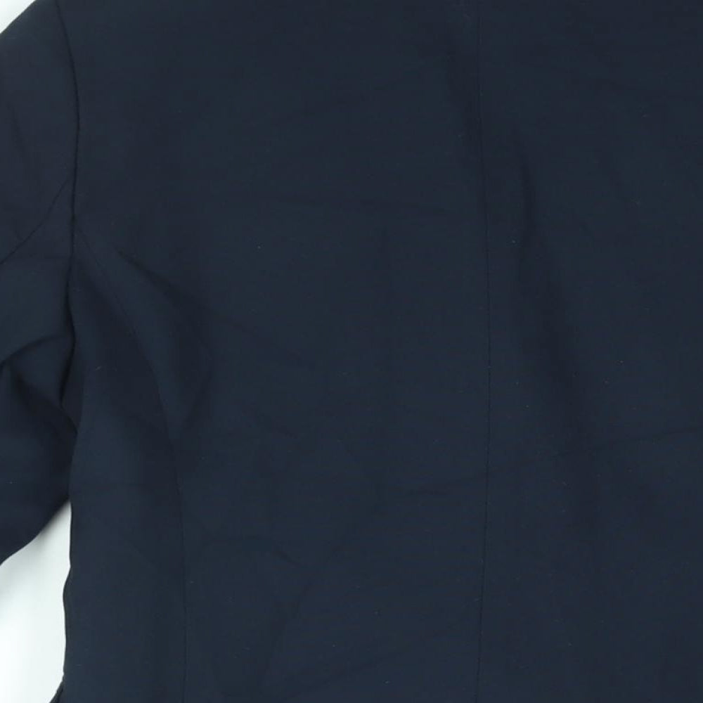 Womens UK Size 4 Marks and Spencer Blue Jacket