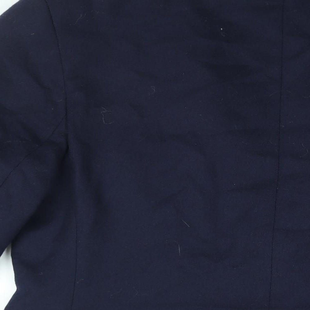 Womens UK Size 14 St Michael Blue Jacket