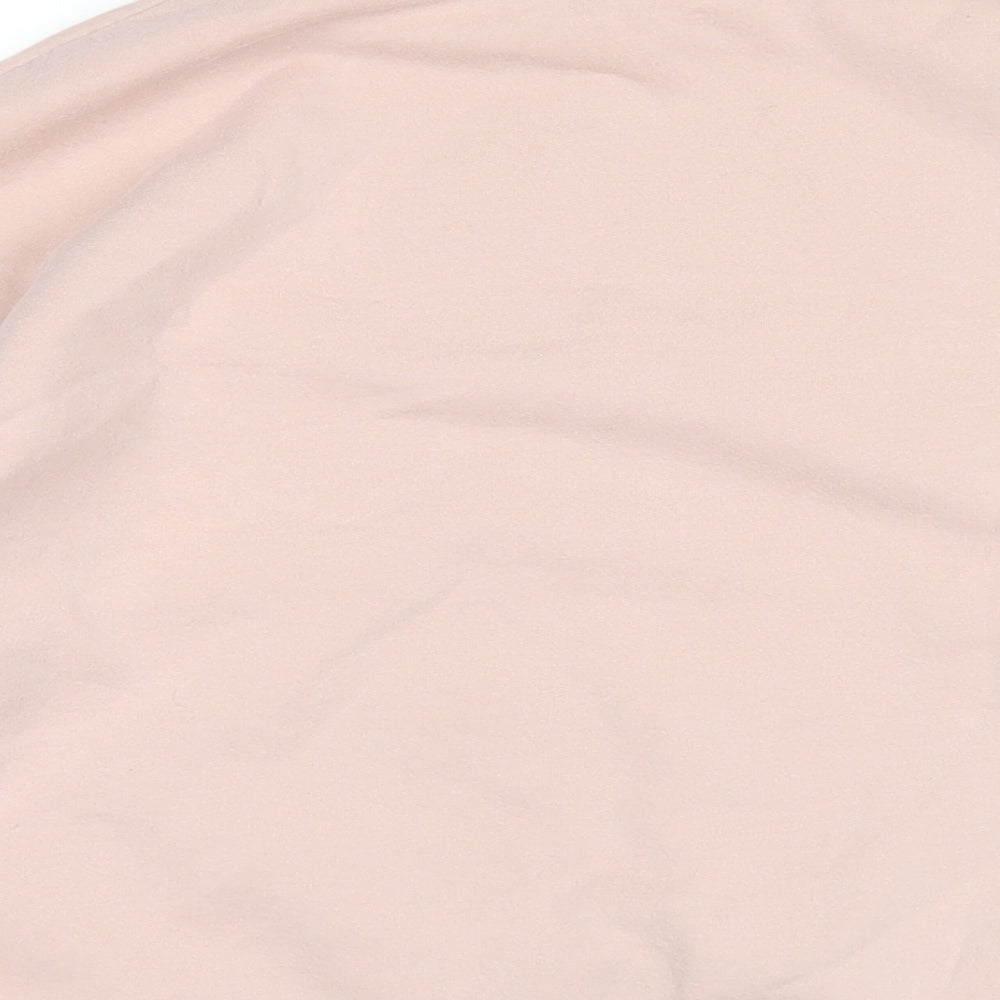 Womens UK Size S Disney Pink Pullover Sweatshirt