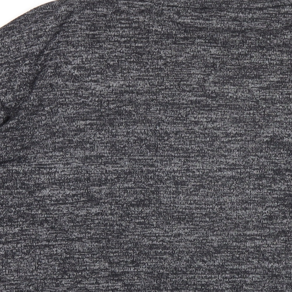 Womens UK Size M Springfield Grey Basic T-Shirt
