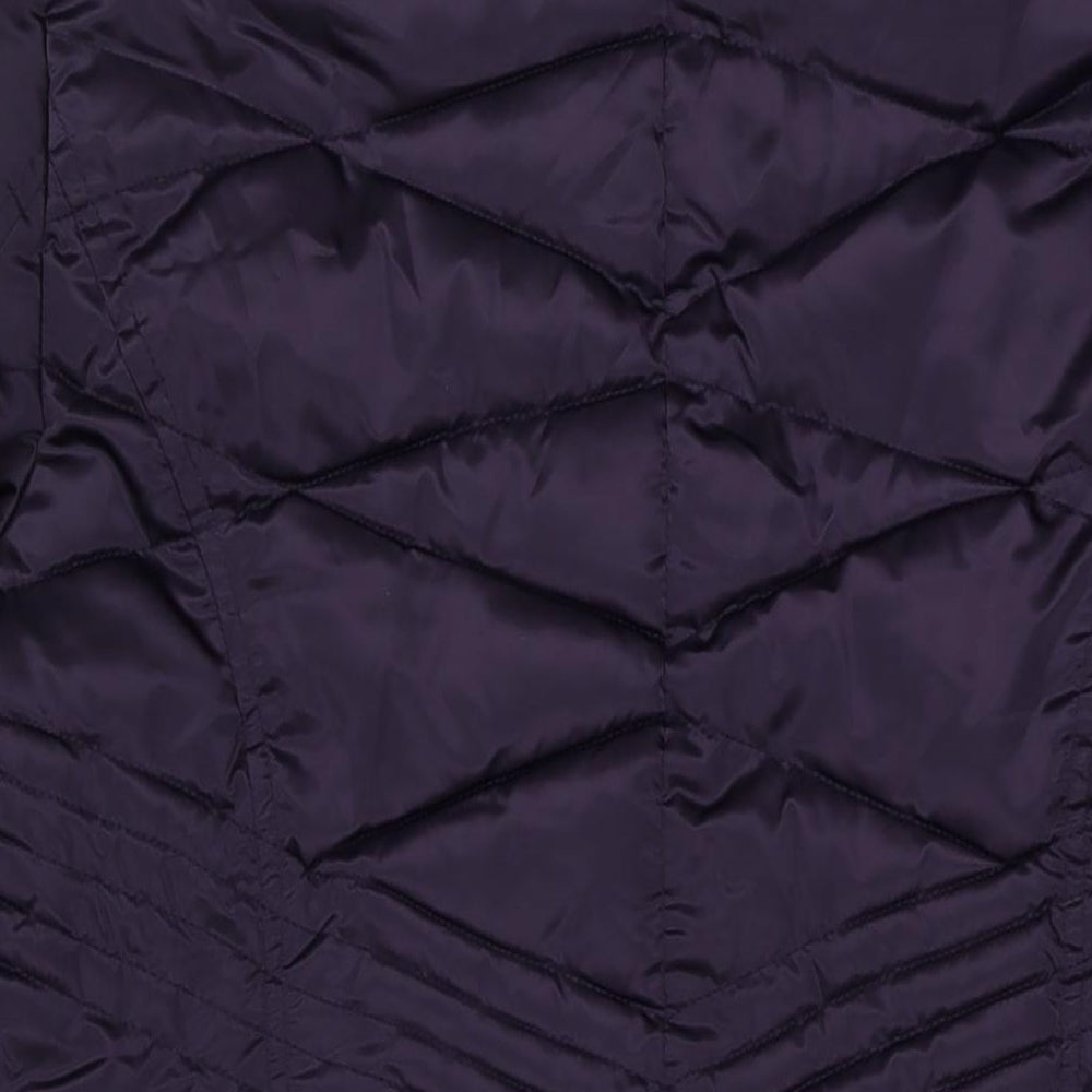 Centrigade Womens Purple Jacket Size L Zip