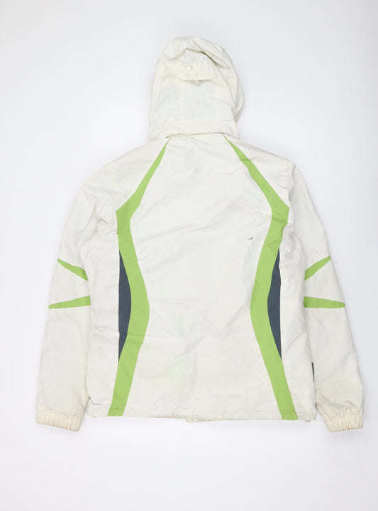 Womens UK Size 12 Parallel Ivory Jacket