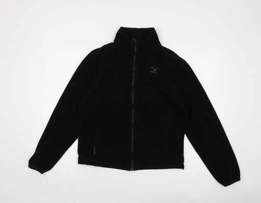 Mens UK Size S Alpine Experience Black Jacket