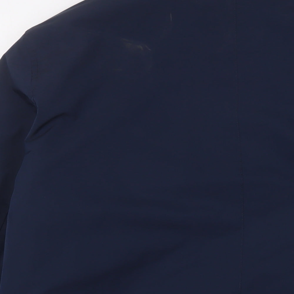 Mens UK Size L Marks and Spencer Blue Jacket