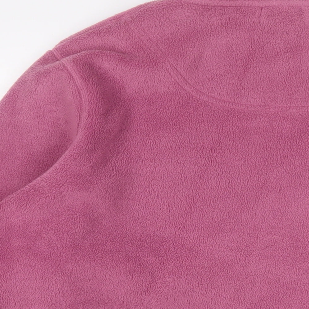 Active Womens Pink Jacket Size 18 Zip