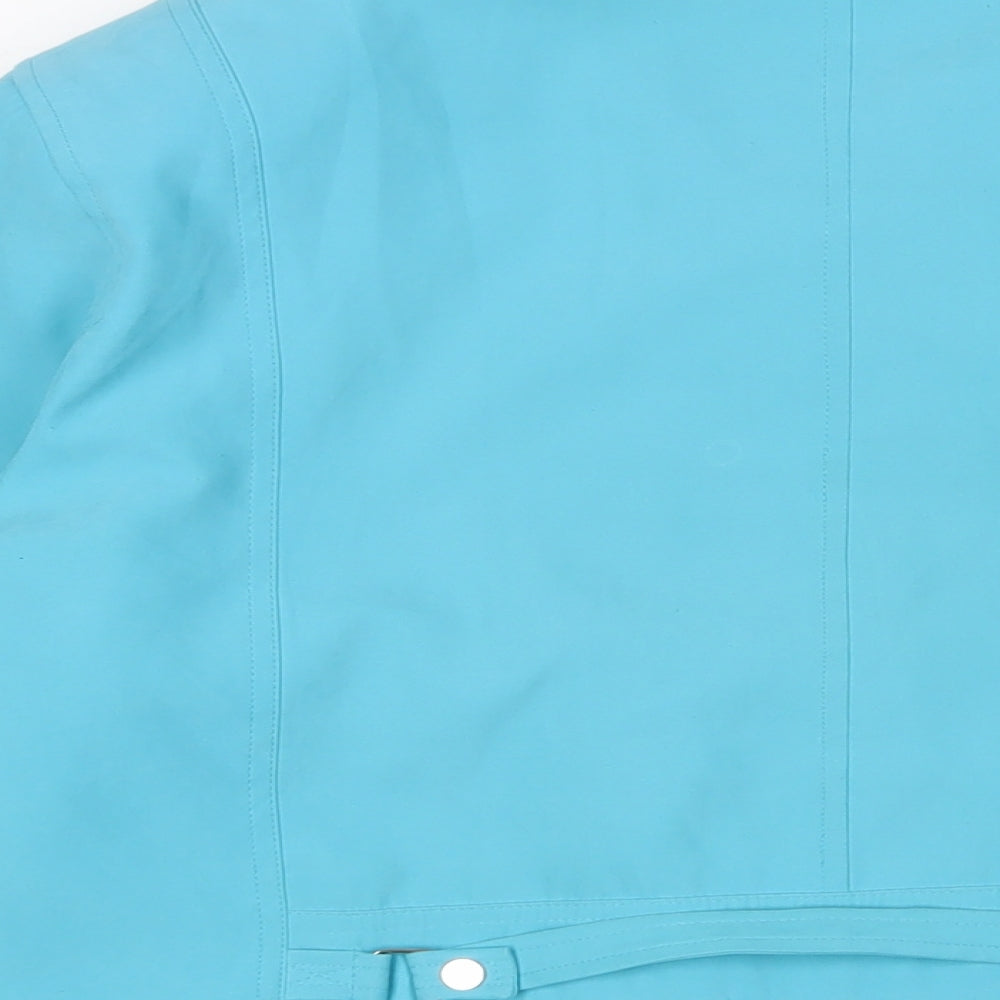 Womens UK Size 22 klassik Blue Jacket