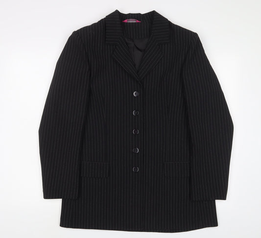 Womens UK Size 14 For Women Black Jacket