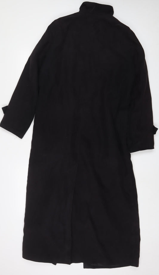 Four seasons Womens Black Jacket Coat Size S Zip