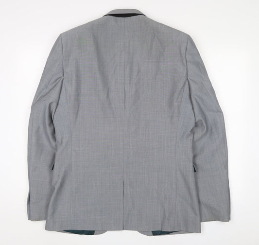 Mens UK Size 42 NEXT Regular Grey Suit Jacket