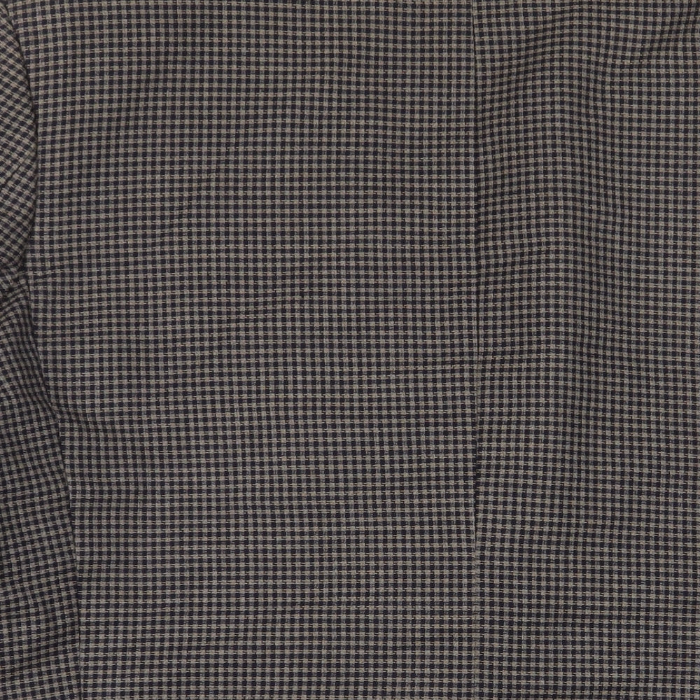 Mens UK Size 44 HR Tailoring Regular Brown Suit Jacket