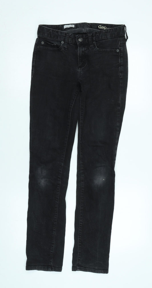 Womens UK Size 28 in Gap Regular Fit Skinny Blue Jeans