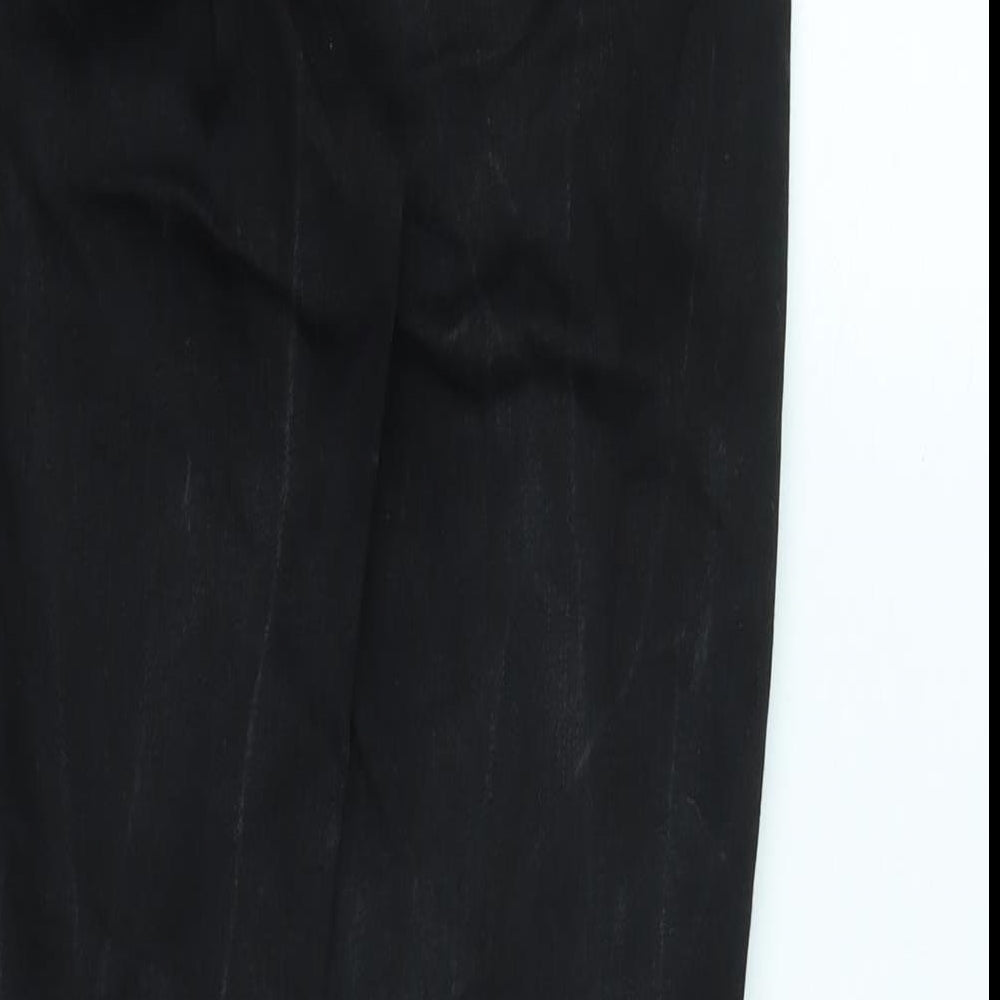 Womens UK Size 26 in Monki Regular Fit Tapered Black Jeans