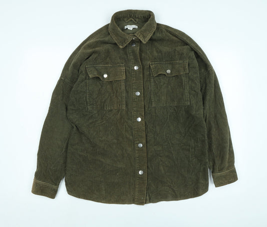Womens UK Size 8 Topshop Green Jacket