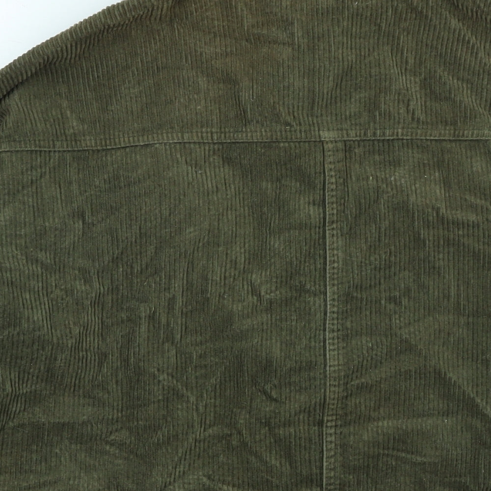 Womens UK Size 8 Topshop Green Jacket
