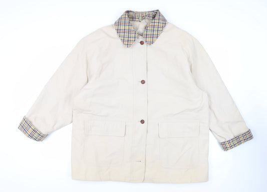 Womens UK Size 20 Berkertex Beige Overcoat