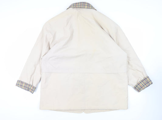 Womens UK Size 20 Berkertex Beige Overcoat