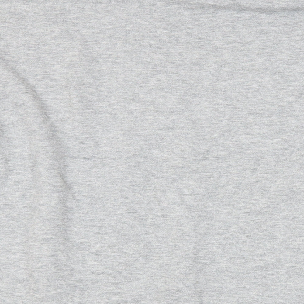 Womens UK Size M ASOS Grey Pullover Sweatshirt