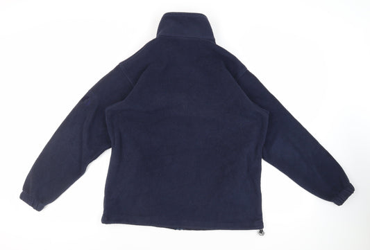 Mens UK Size L Made In England Blue Jacket