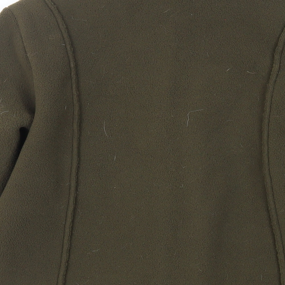 Womens UK Size 8 Marks and Spencer Green Jacket