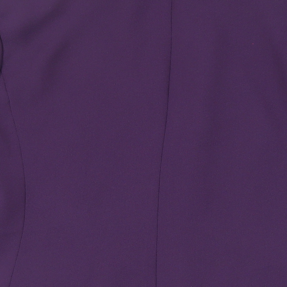 Womens UK Size 12 Bonmarché Purple Jacket