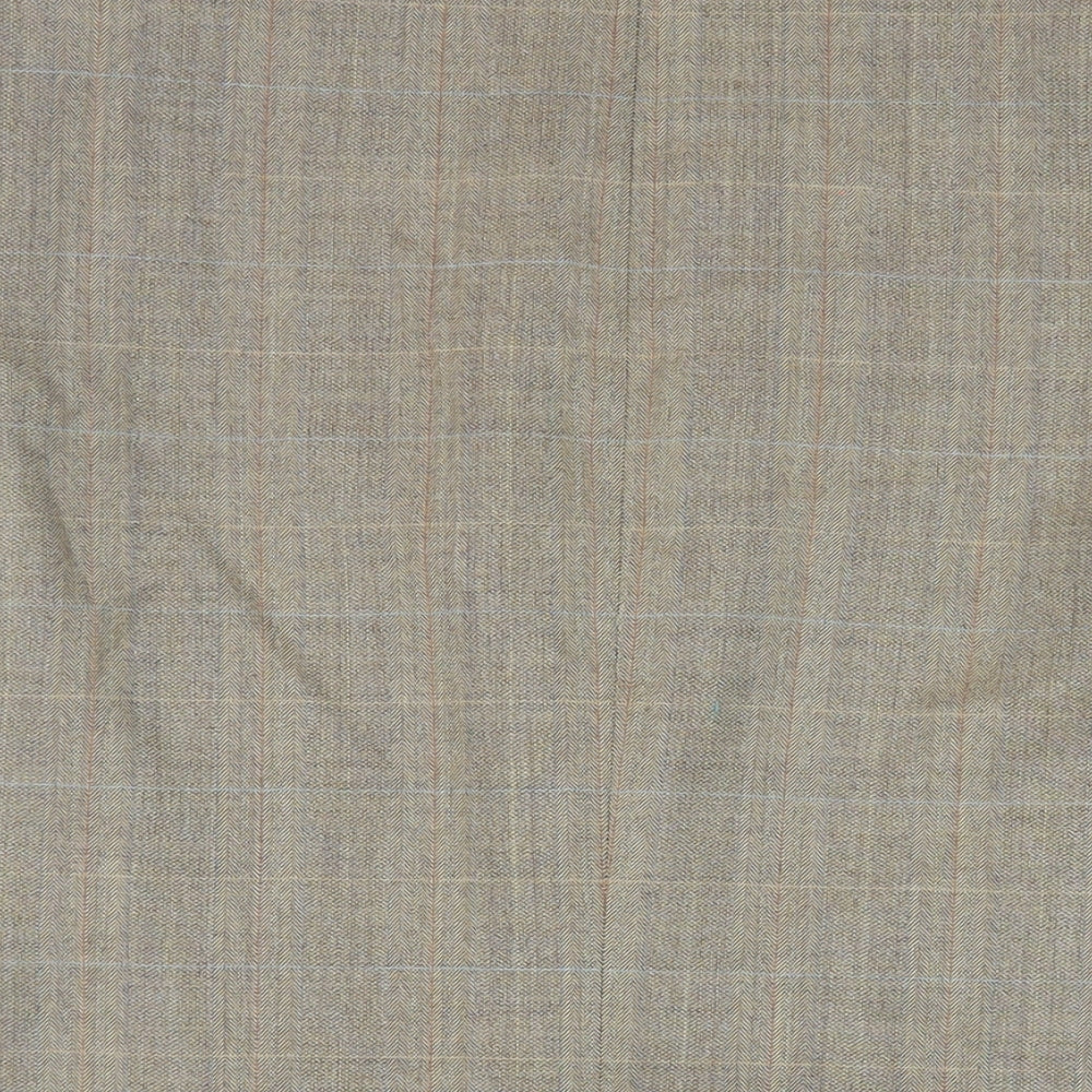 Mens UK Size 42 Marks and Spencer Regular Beige Suit Jacket