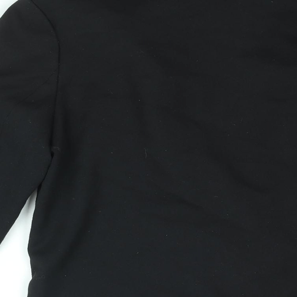 Womens UK Size 8 H&M Black Jacket