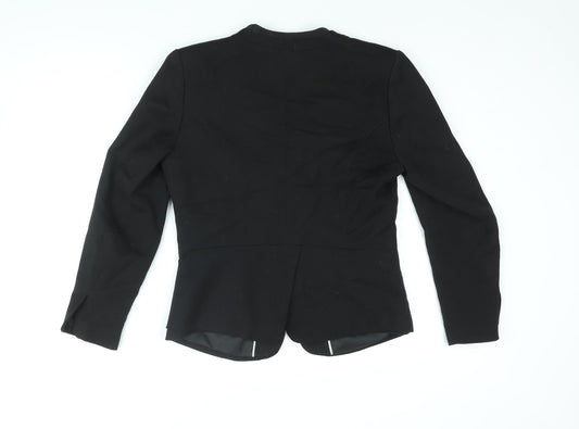 Womens UK Size 14 H&M Black Jacket