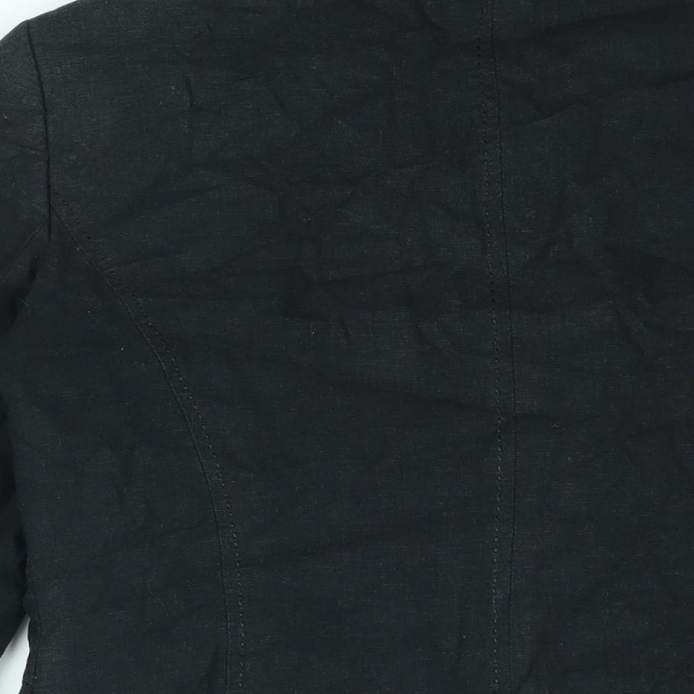 Womens UK Size 12 Marks and Spencer Black Jacket