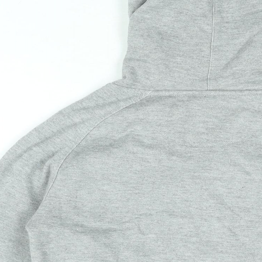 Harrogate Town AFC Boys Grey Cotton Pullover Hoodie Size 8 Years Pullover