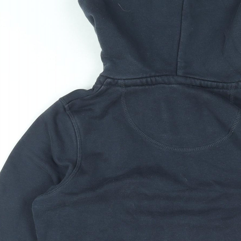 Womens UK Size 6 Jack Wills Blue Full Zip Hoodie