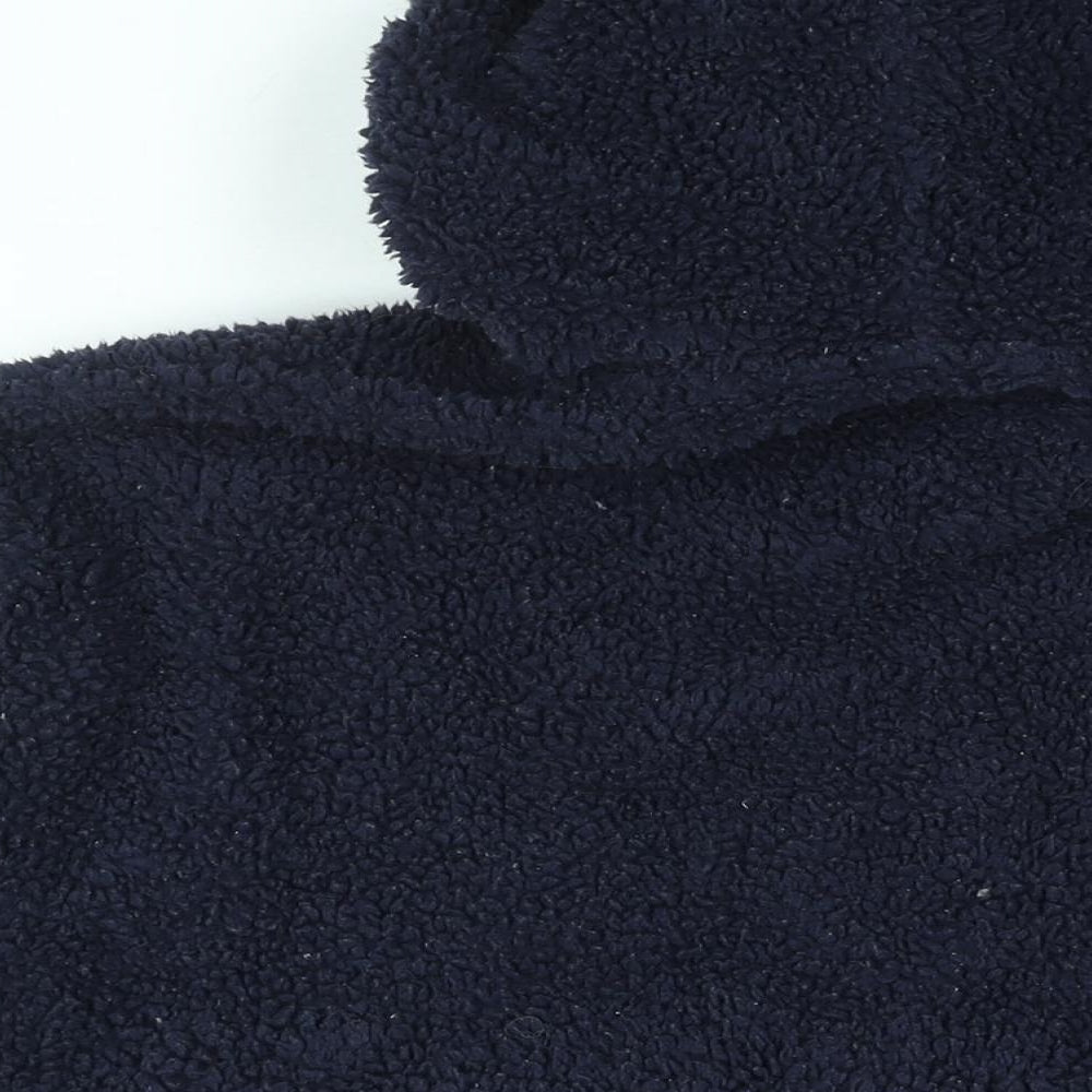 Mens UK Size L ASOS Blue Pullover Hoodie