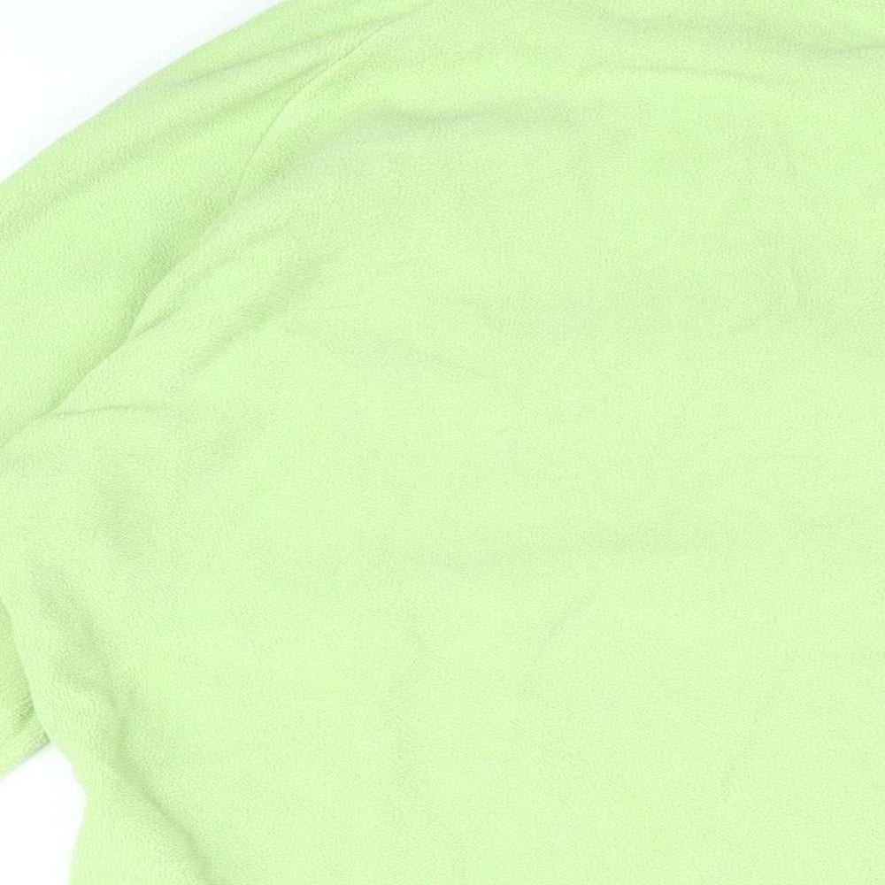 Womens UK Size M DECATHLON Green Pullover Sweatshirt
