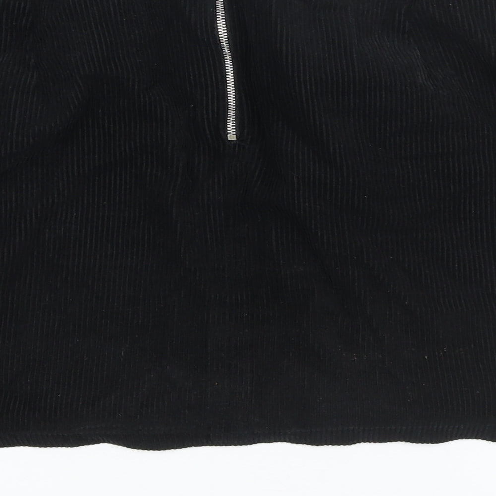 Womens UK Size 16 New Look Maxi Corduroy Skirt