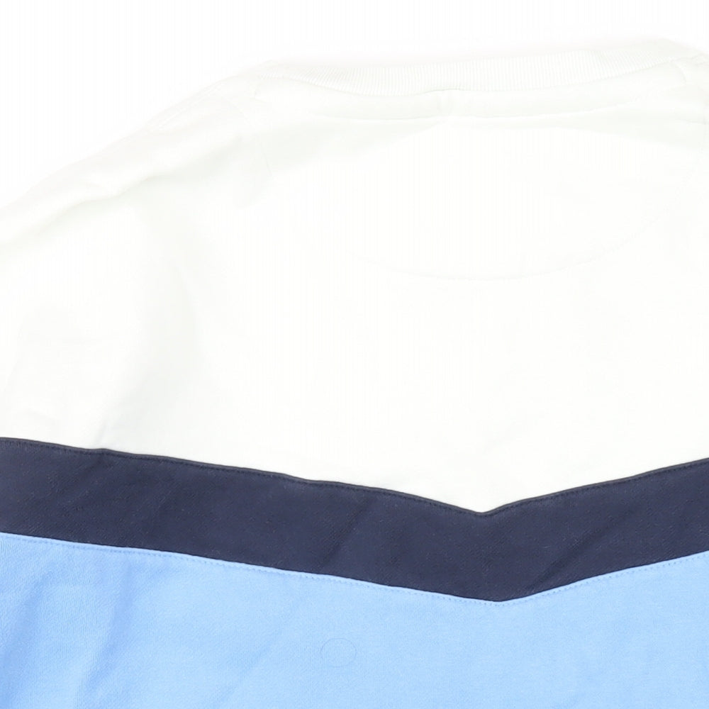 Womens UK Size 8 Jack Wills Blue Pullover Sweatshirt