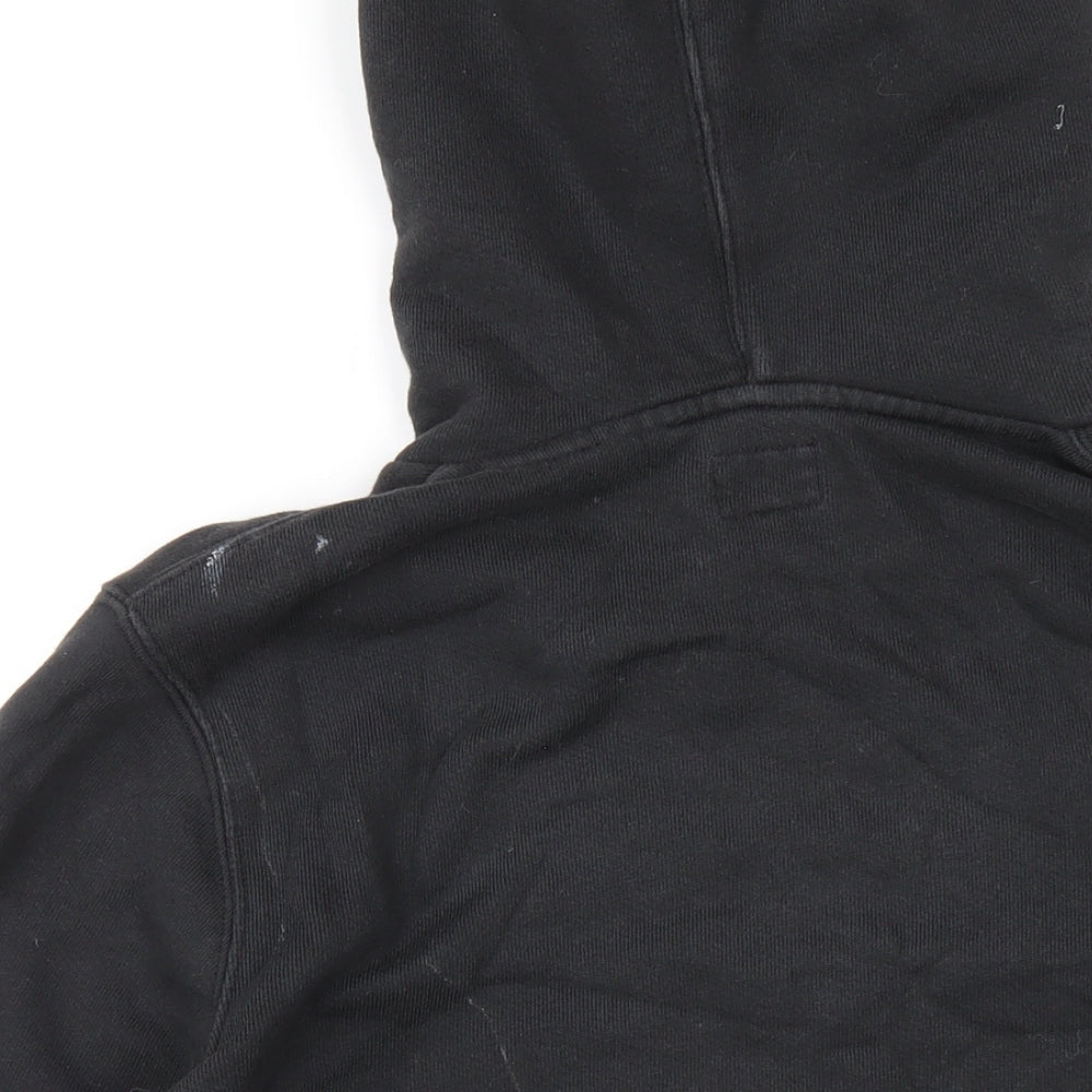 Mens UK Size S Levi's Black Pullover Hoodie