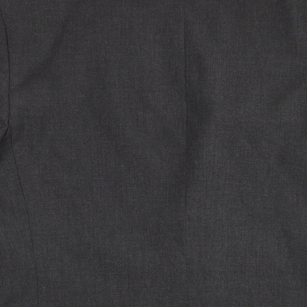 Mens UK Size 42 Burton Regular Grey Suit Jacket