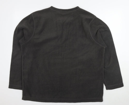 Mens UK Size XL Easy Grey Pullover Sweatshirt