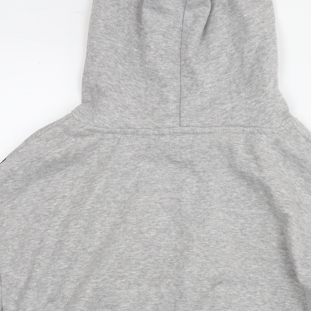 Womens UK Size S NEXT Silver Pullover Hoodie